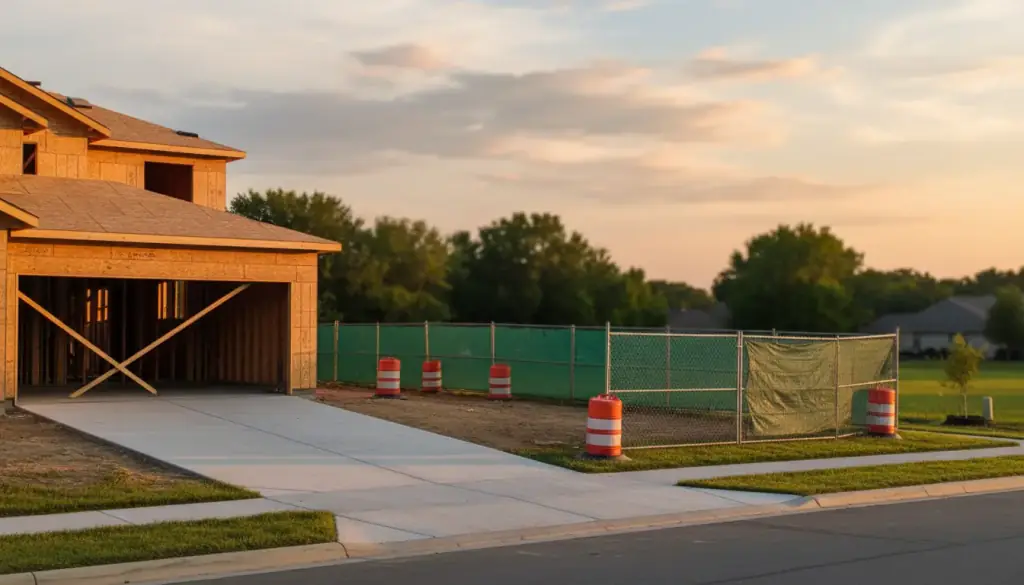 Temporary fencing